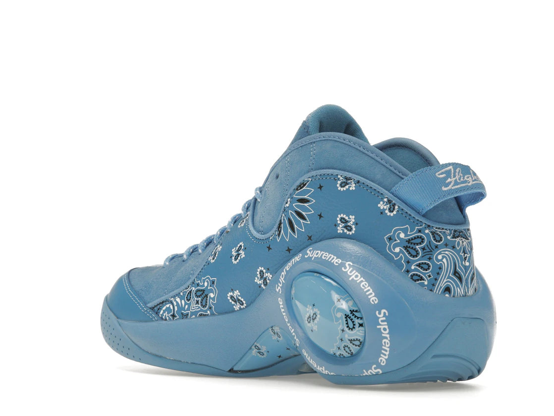 Nike Air Zoom Flight 95 SP Supreme University Blue - vue secondaire B