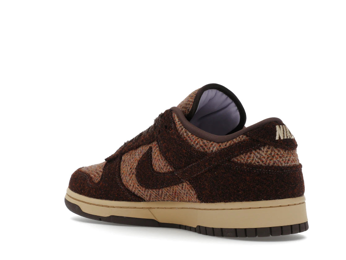 Nike Dunk Low Harris Tweed Sesame (Damen) - vue secondaire B