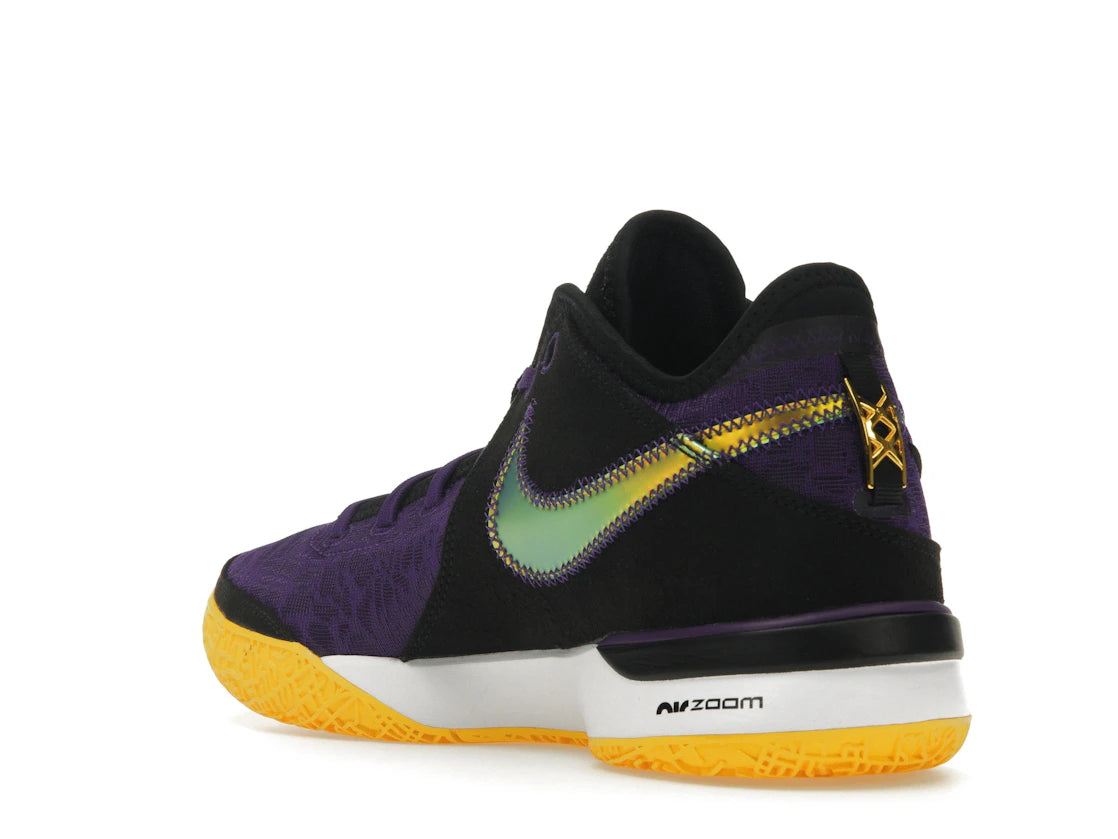 Nike Zoom LeBron NXXT Gen Lakers - vue secondaire B