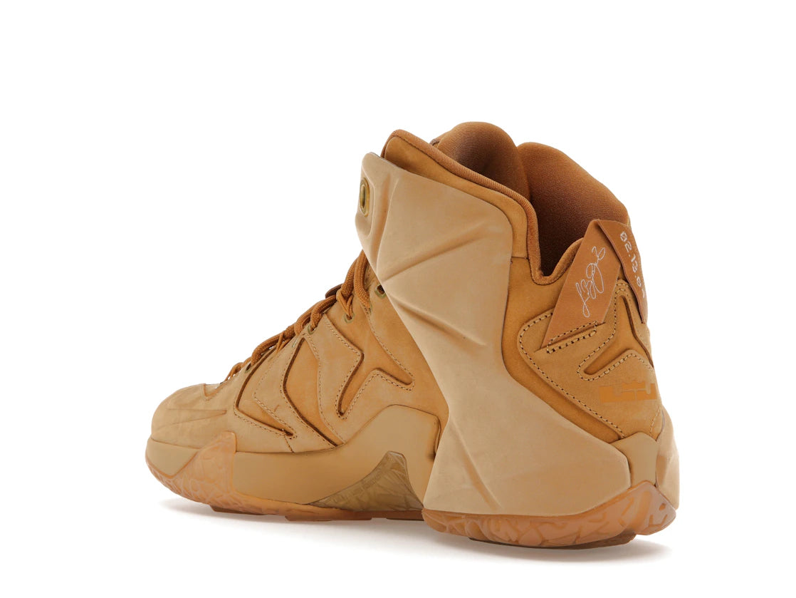 Nike LeBron 12 EXT Wheat - vue secondaire B
