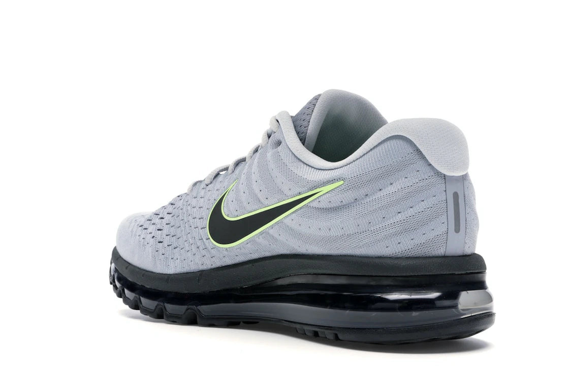 Nike Air Max 2017 Wolf Grey Black Volt - vue secondaire B