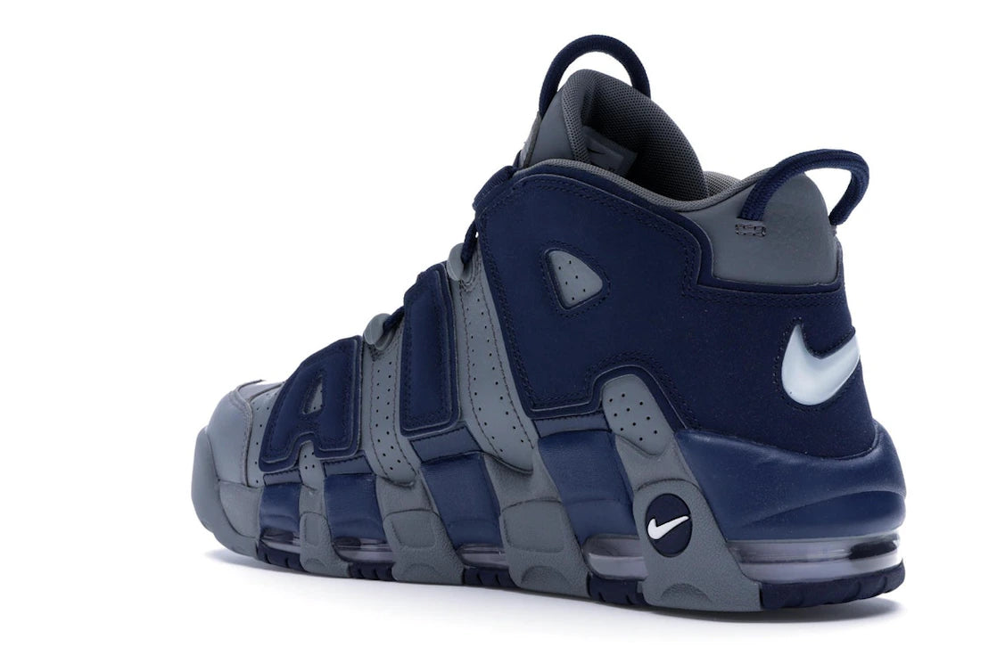 Nike Air More Uptempo Cool Grey Midnight Navy - vue secondaire B