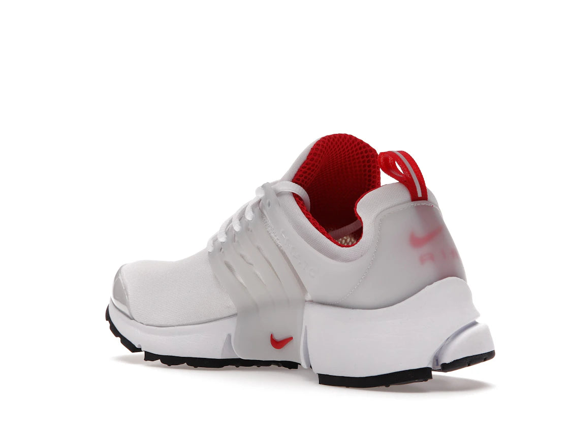 Nike Air Presto White University Red - vue secondaire B