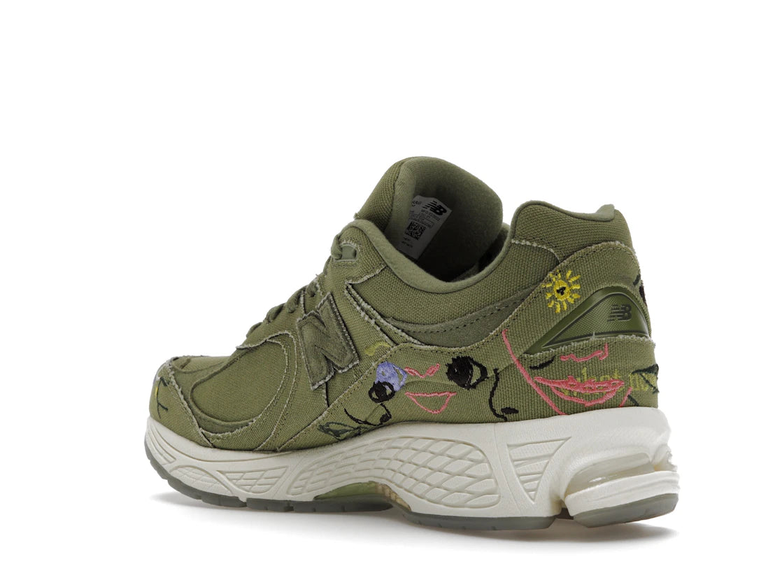 New Balance 2002R Bryant Giles What Now? - vue secondaire B