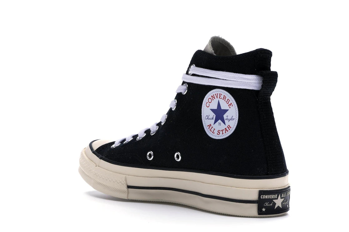 Converse Chuck Taylor All Star 70 Hi Fear of God Black - vue secondaire B