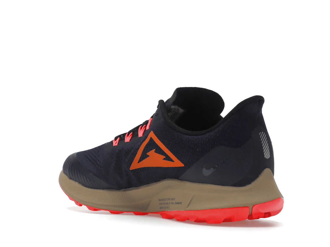 Nike Air Zoom Pegasus 36 Trail Obsidian - vue secondaire B