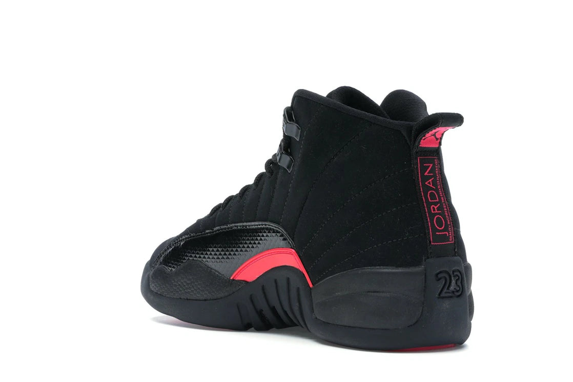 Jordan 12 Retro Black Rush Pink (GS) - vue secondaire B