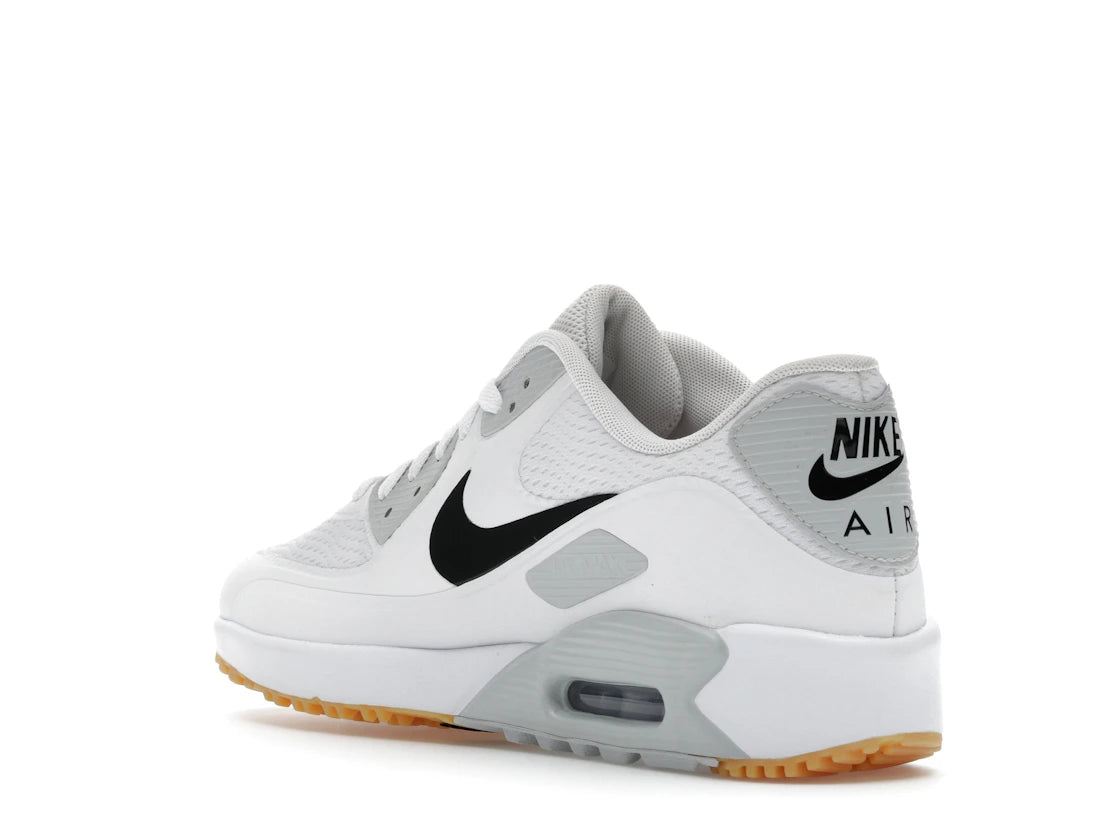 Nike Air Max 90 Golf White Black Gum - vue secondaire B