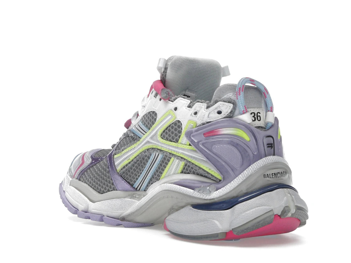 Balenciaga Runner Grey Multi (Women's) - vue secondaire B