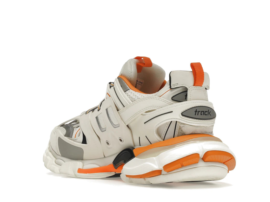 Balenciaga Track White Orange - vue secondaire B