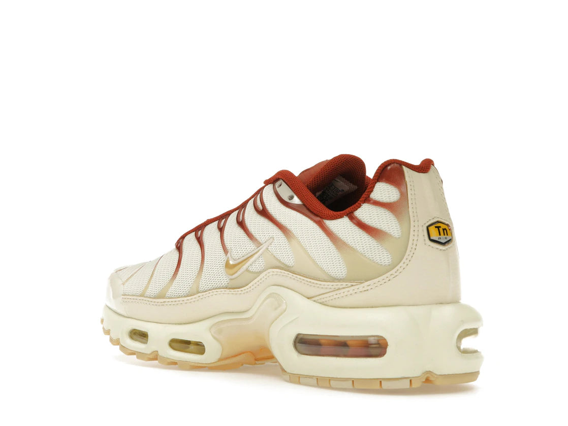 Nike Air Max Plus Sail Team Red (Women's) - vue secondaire B