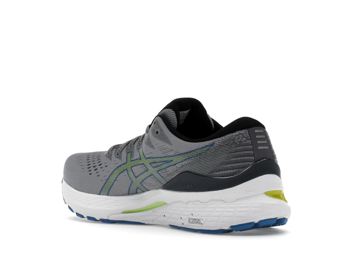 ASICS Gel-Kayano 28 Sheet Rock Grey Hazard Green - vue secondaire B