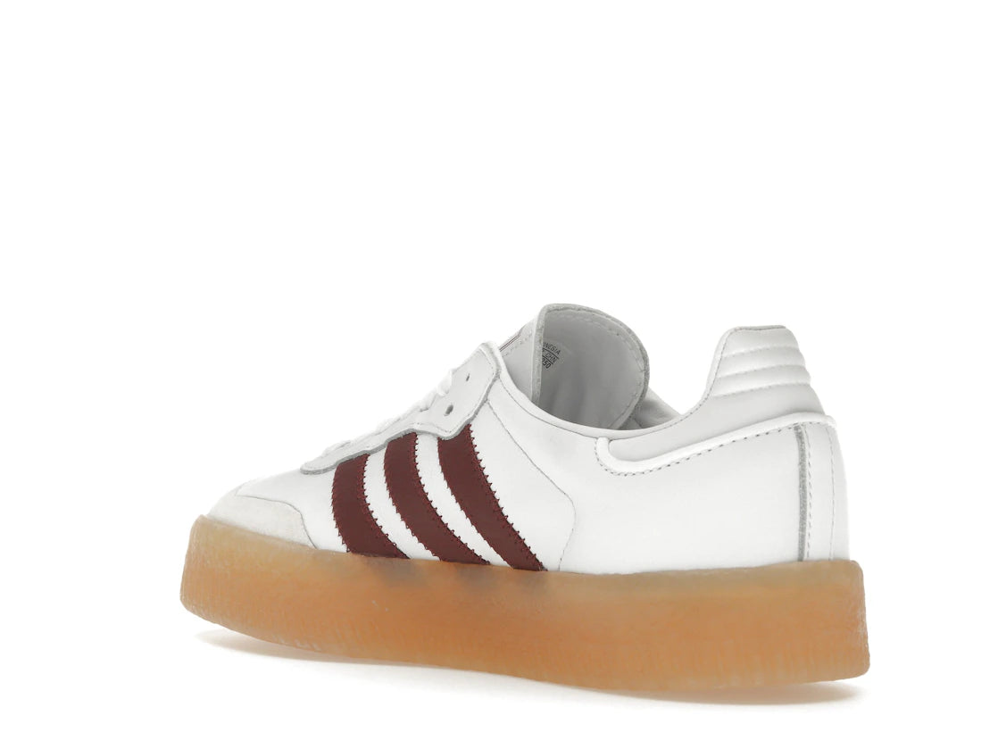 adidas Sambae Cloud White Shadow Red (Women's) - vue secondaire B