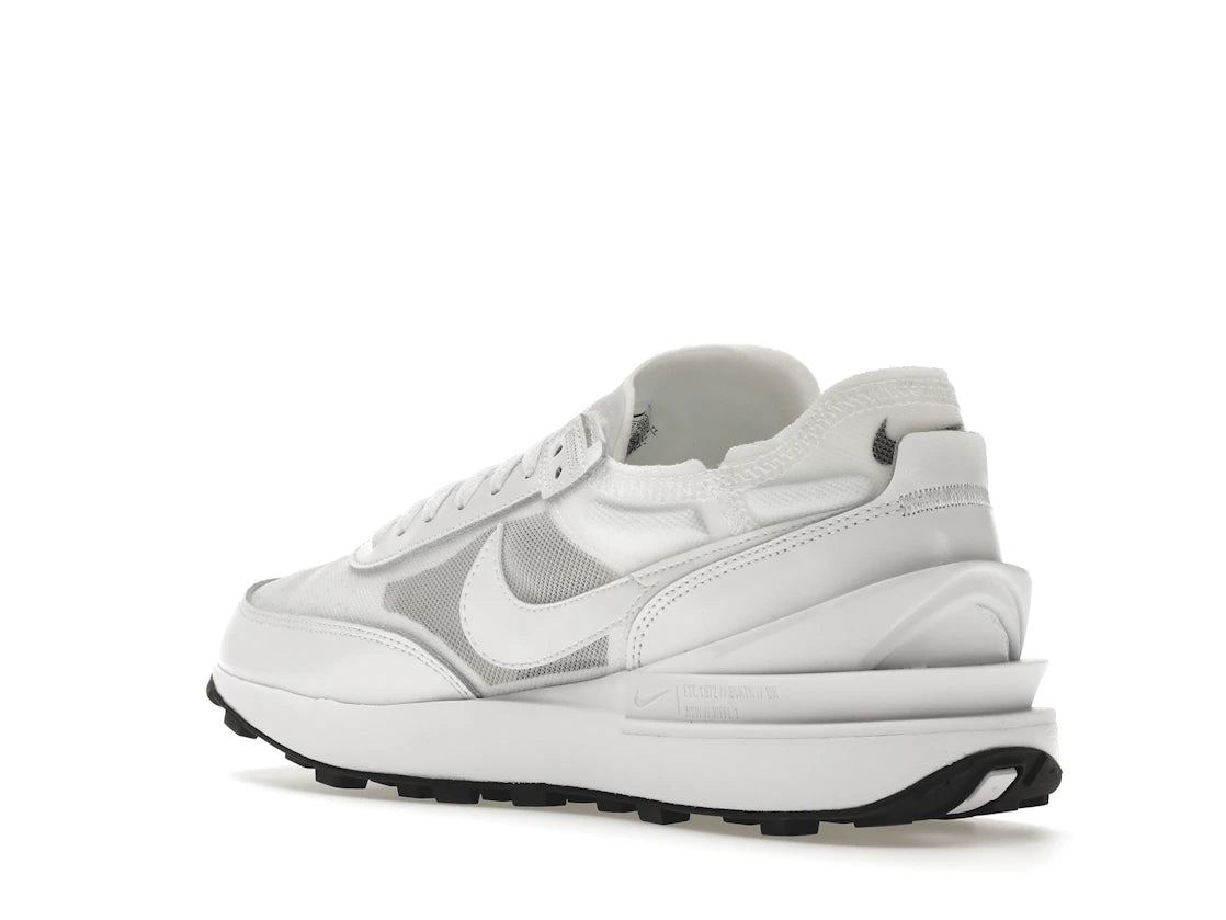Nike Waffle One White Black White (Women's) - vue secondaire B