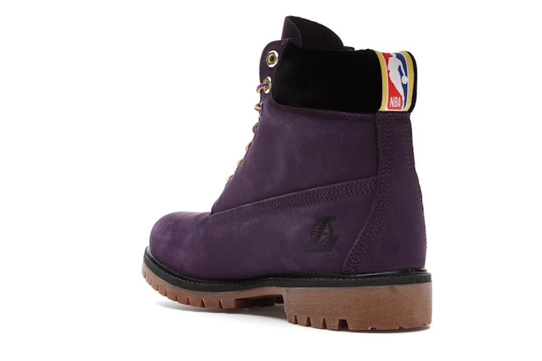 Timberland 6" Boot NBA Los Angeles Lakers - vue secondaire B