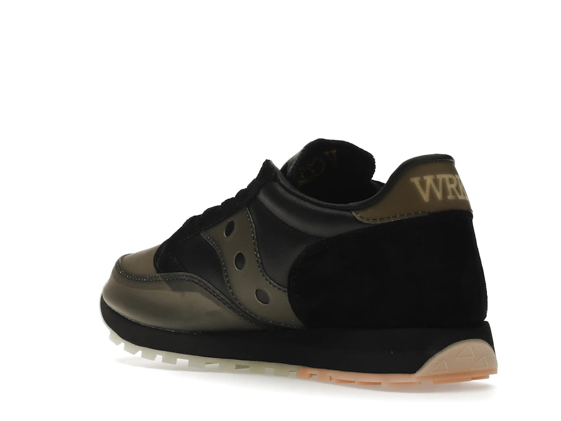 Saucony Jazz 81 Hommewrk By Trinidad James Carnival Black - vue secondaire B
