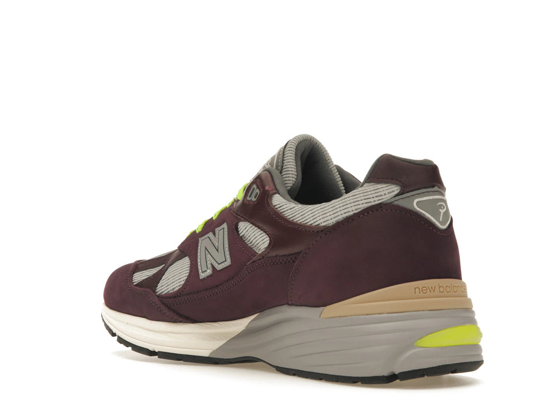 New Balance 991v2 MiUK Patta Pickled Beet - vue secondaire B