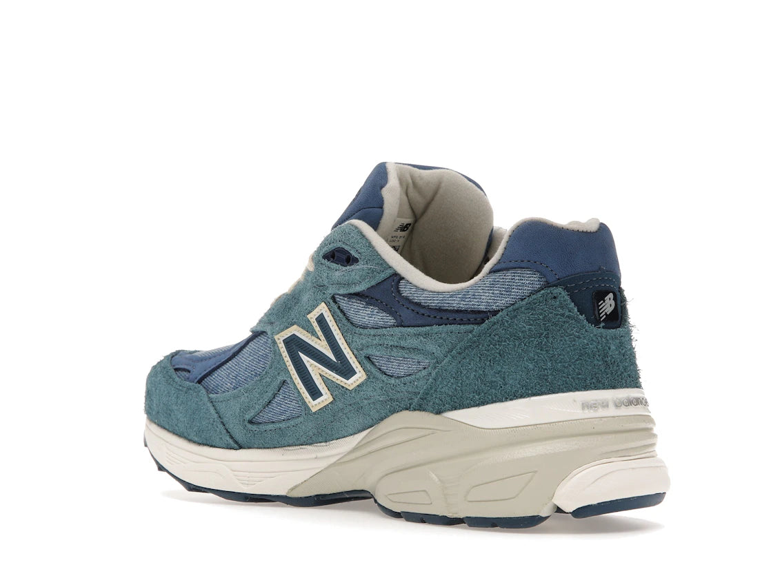 New Balance 990v3 MiUSA Levi's Denim - vue secondaire B