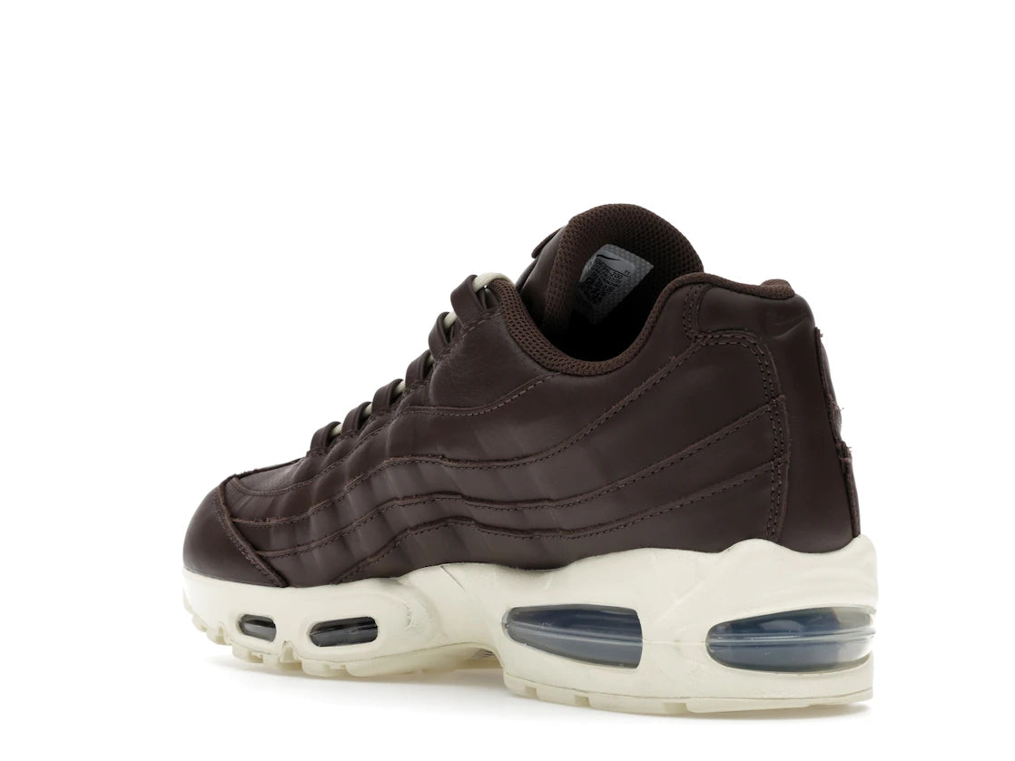 Nike Air Max 95 QS Big Bubble Baroque Brown Leather - vue secondaire B