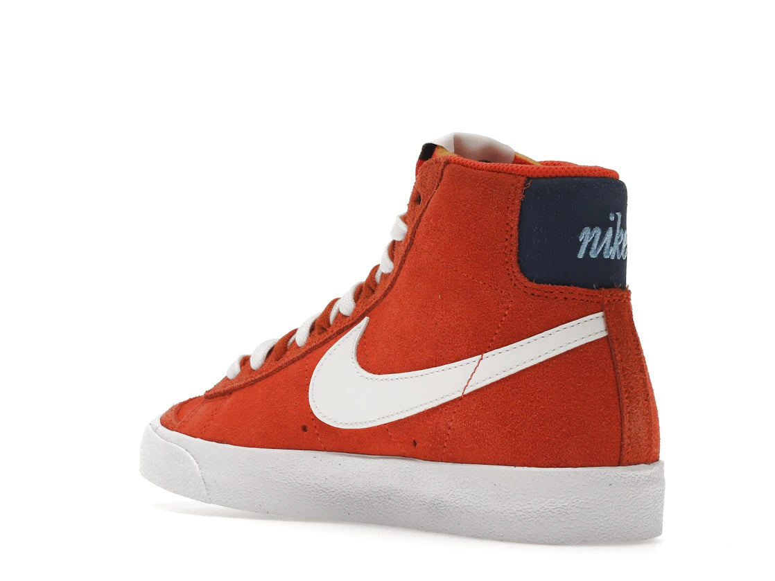 Nike Blazer Mid 77 First Use Orange - vue secondaire B
