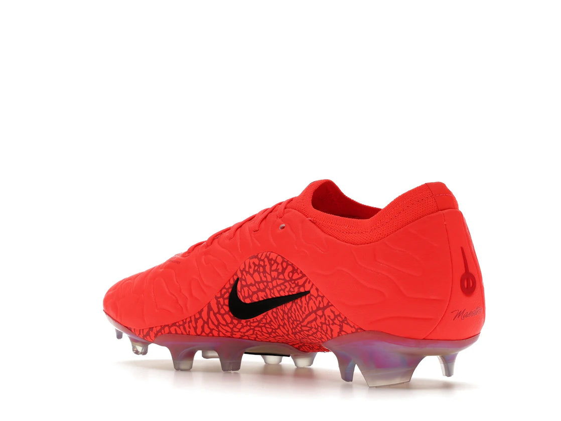 Jordan Tiempo Maestro Elite FG SE Infrared Grit - vue secondaire B