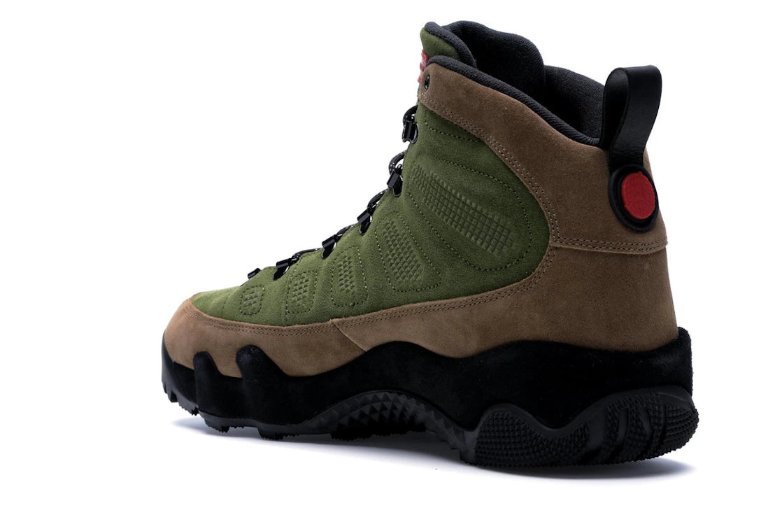 Jordan 9 Retro Boot NRG Military Brown - vue secondaire B