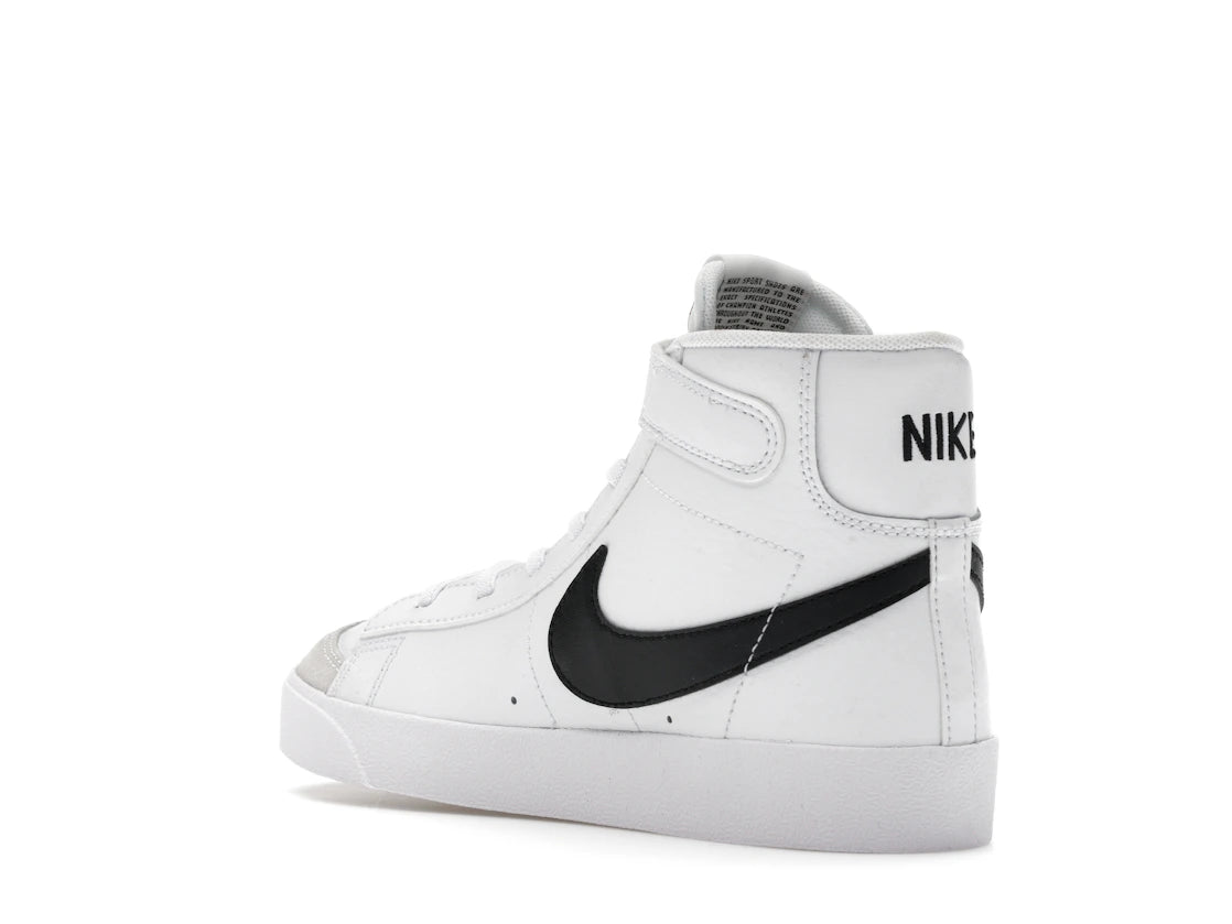 Nike Blazer Mid 77 Black White (PS) - vue secondaire B