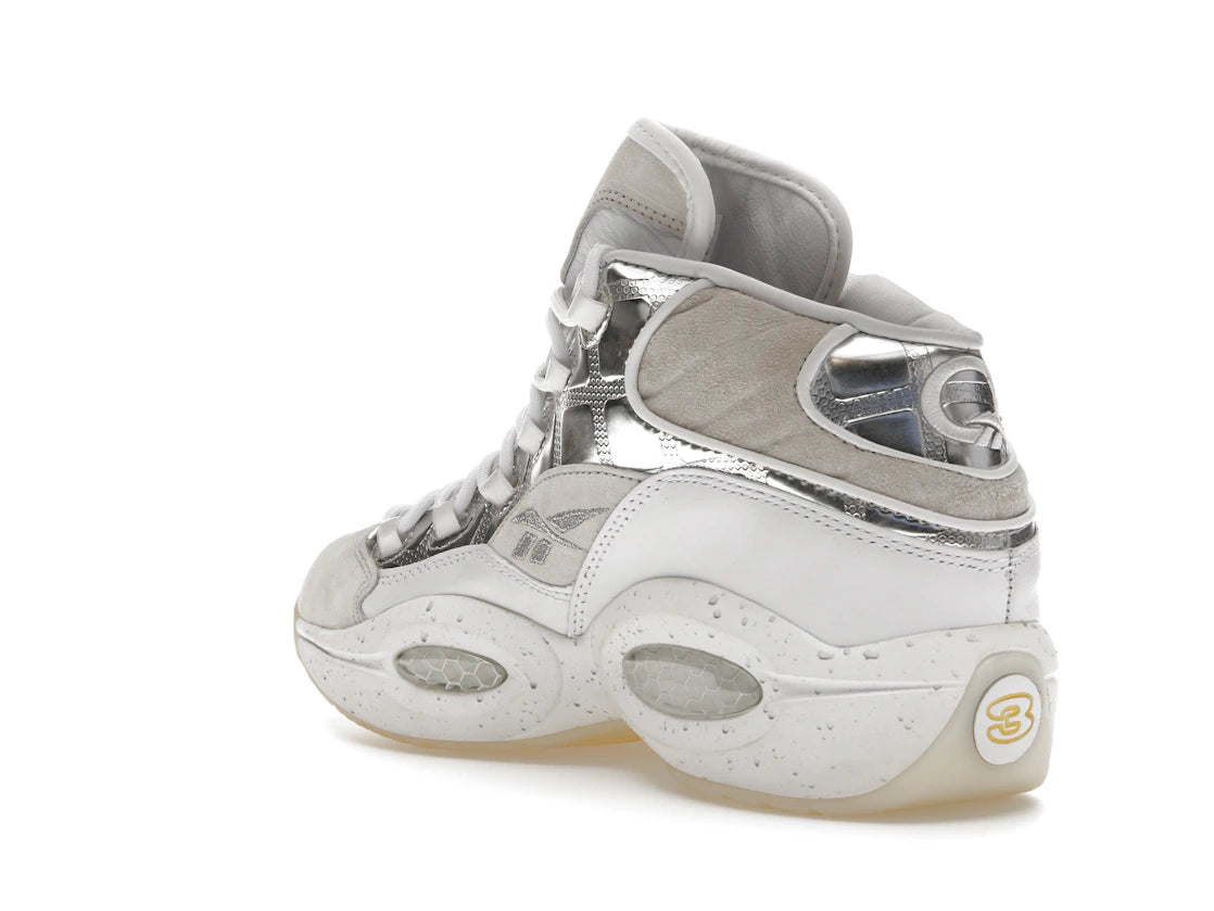 Reebok Question Mid Bait Ice Cold - vue secondaire B