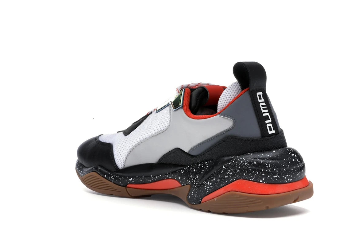 Puma Thunder Electric Black White Orange - vue secondaire B