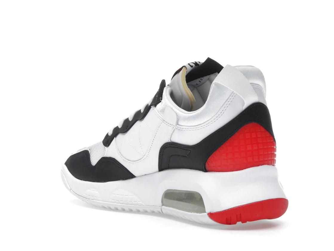 Jordan MA2 White University Red Light Smoke Grey Black - vue secondaire B