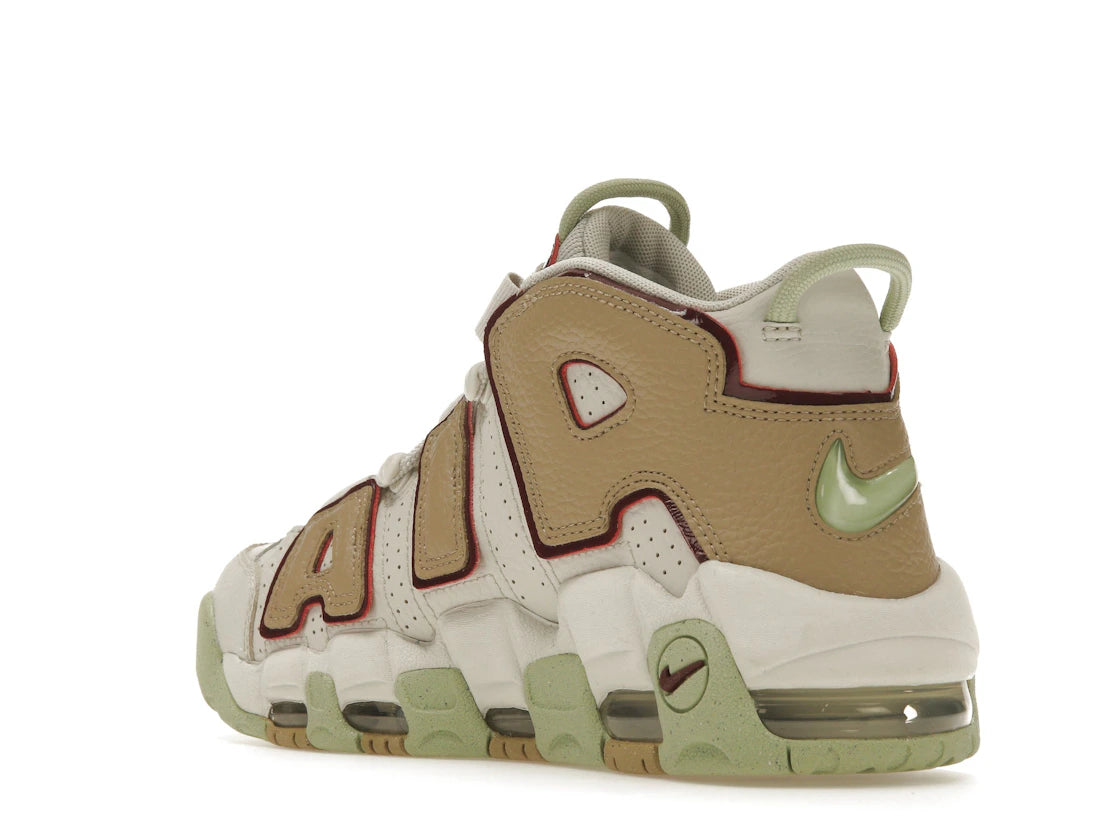 Nike Air More Uptempo Light Bone Alligator (Women's) - vue secondaire B