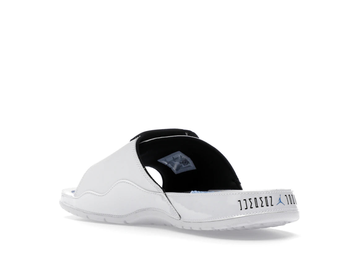 Jordan Hydro XI White Black Legend Blue - vue secondaire B