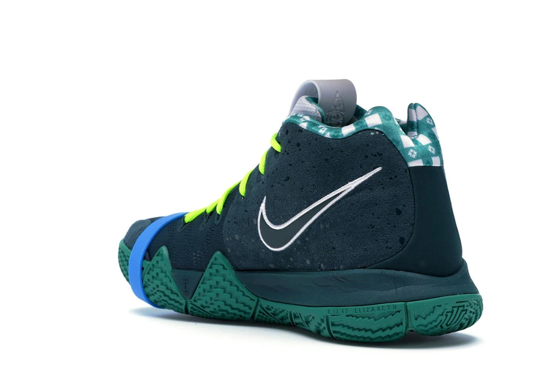 Nike Kyrie 4 Concepts Green Lobster - vue secondaire B