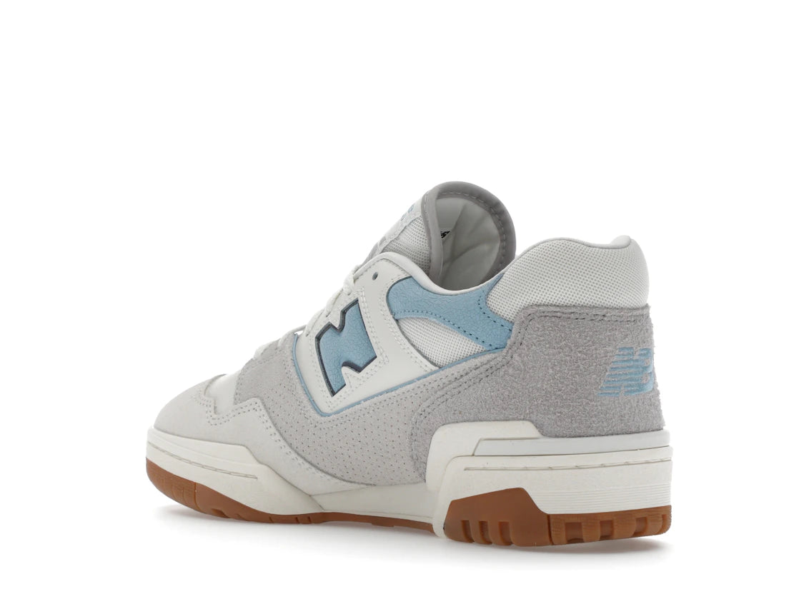 New Balance 550 White University Blue Grey Gum - vue secondaire B