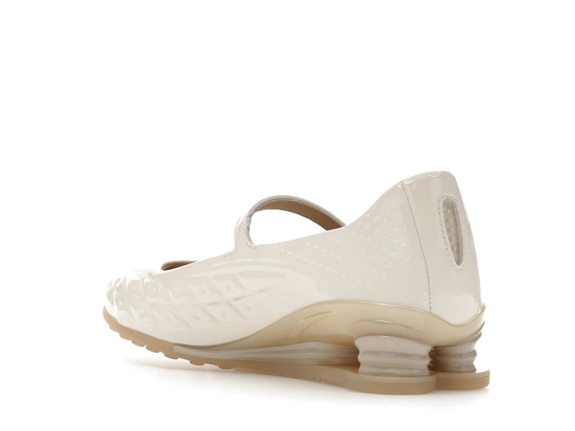 Nike Shox Z Calistra Pale Ivory Oatmeal (Women's) - vue secondaire B