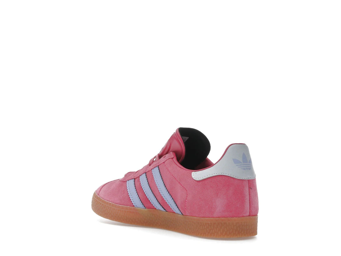 adidas Gazelle Shock Pink Blue Spark Halo Blue (GS) - vue secondaire B