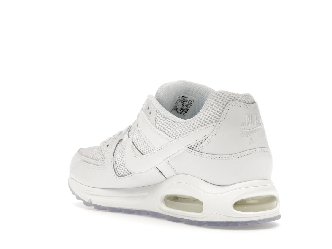Nike Air Max Command Triple White - vue secondaire B