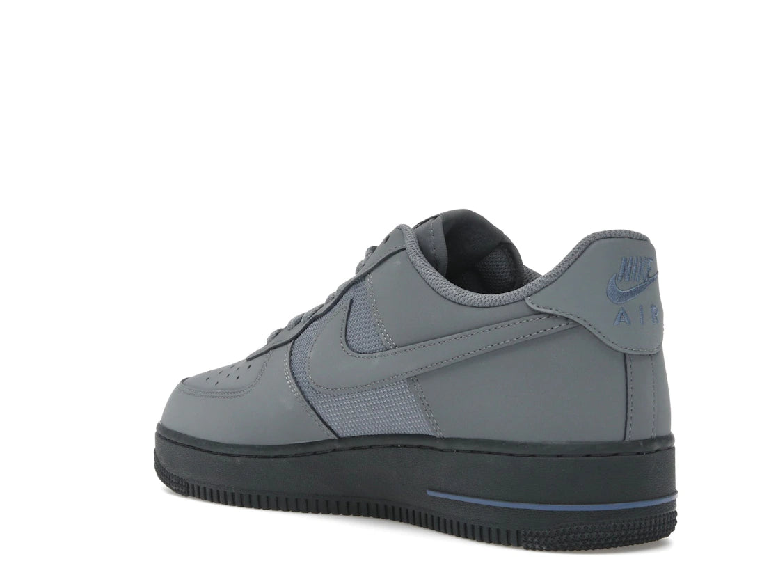 Nike Air Force 1 Low '07 LV8 Smoke Grey Anthracite Diffused Blue - vue secondaire B