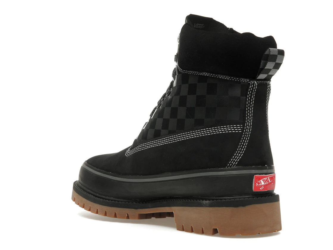 Timberland 6" Premium Boot Vans Black - vue secondaire B