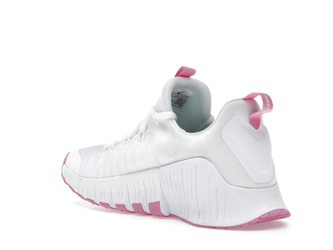 Nike Free Metcon 6 White Pink (Women's) - vue secondaire B