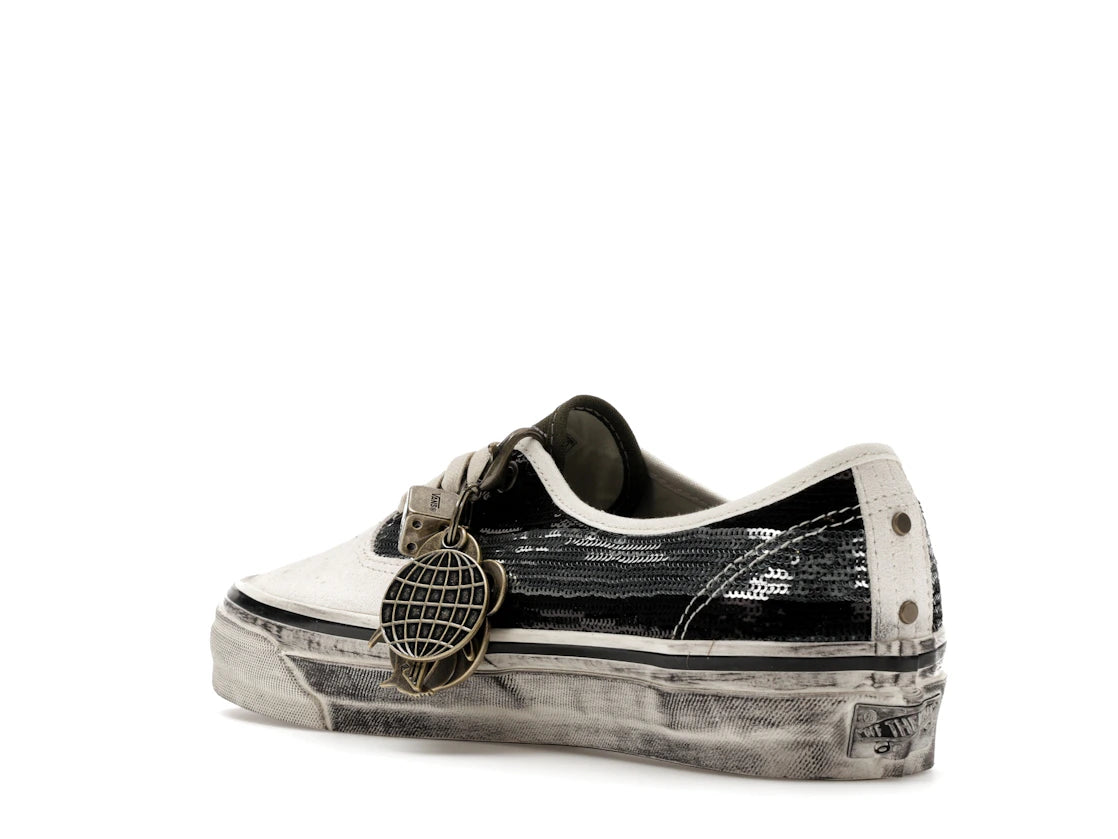 Vans Premium Authentic La Habana Black White - vue secondaire B