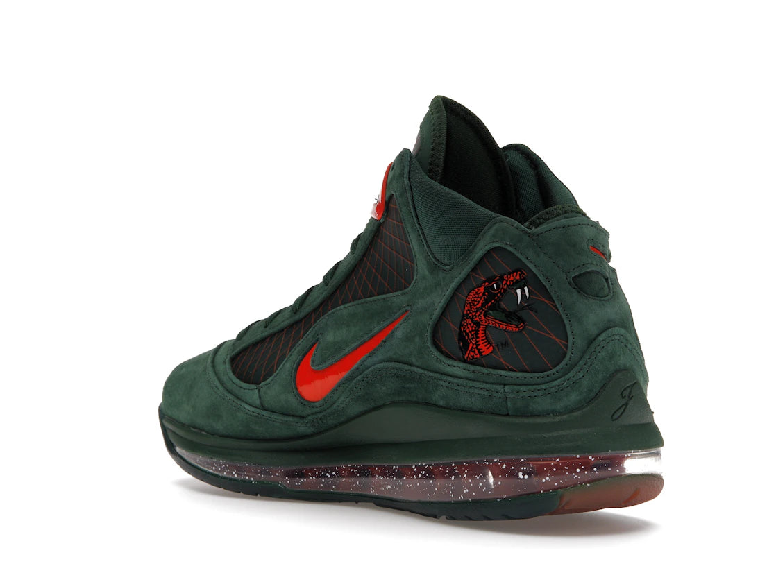 Nike LeBron 7 FAMU Gorge Green - vue secondaire B