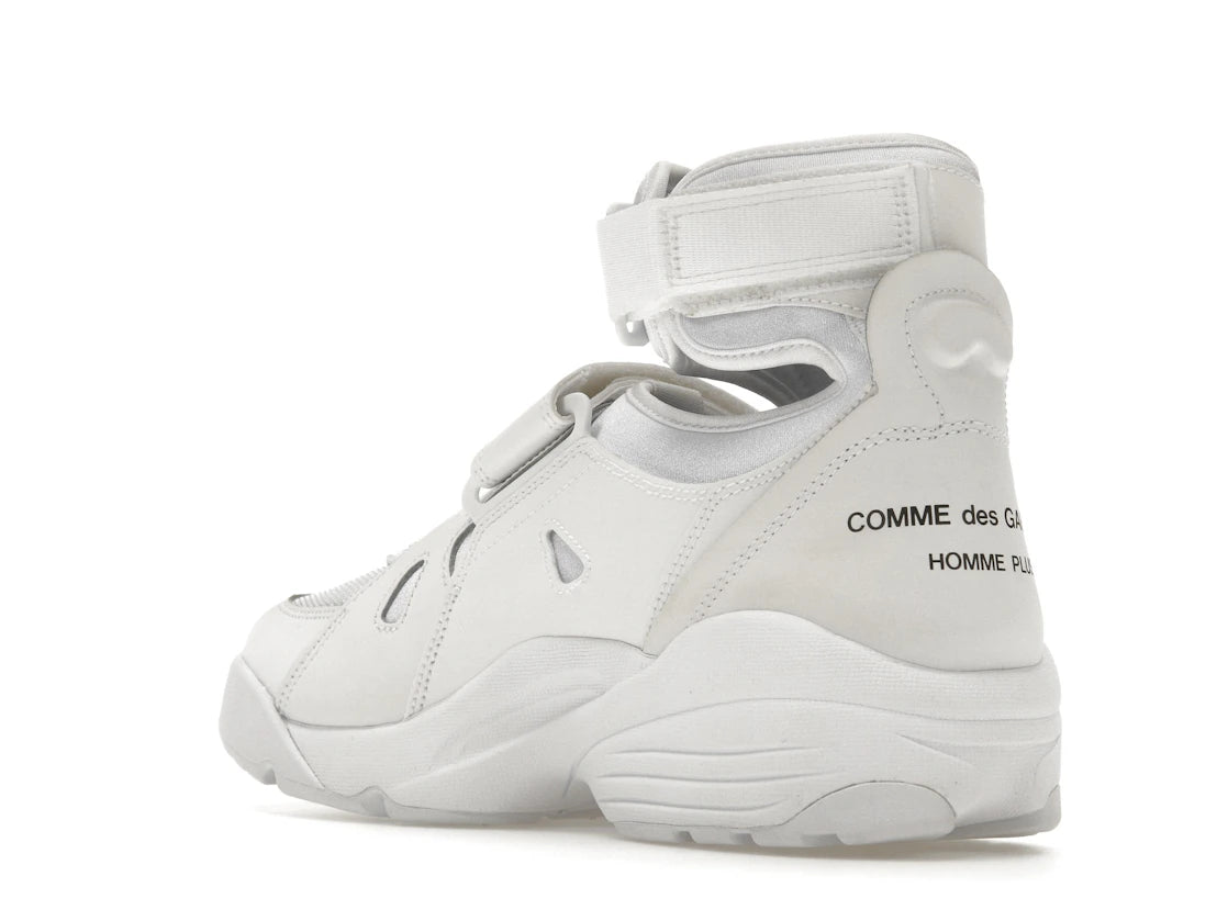 Nike Air Carnivore Comme des Garcons Homme Plus White - vue secondaire B