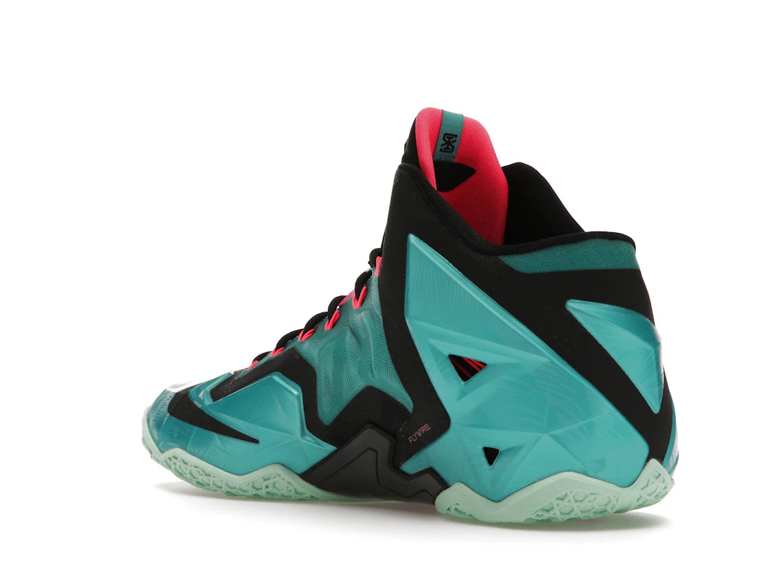 Nike LeBron 11 South Beach - vue secondaire B