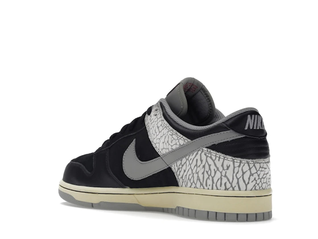 Nike Dunk Low J-Pack Black Cement - vue secondaire B