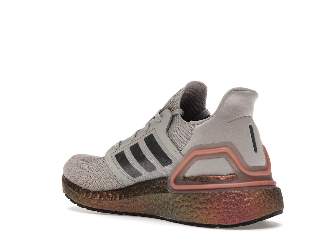 adidas Ultra Boost 20 Metal Grey - vue secondaire B