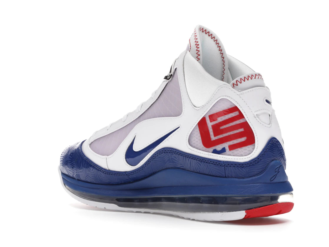Nike LeBron 7 Los Angeles Dodgers - vue secondaire B