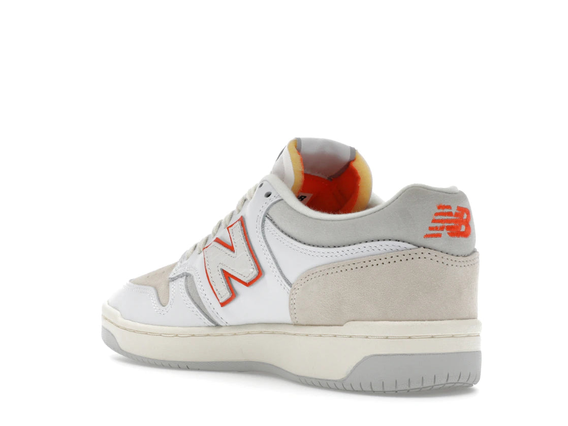 New Balance Numeric 480 Kith Madison Square Garden White Orange - vue secondaire B