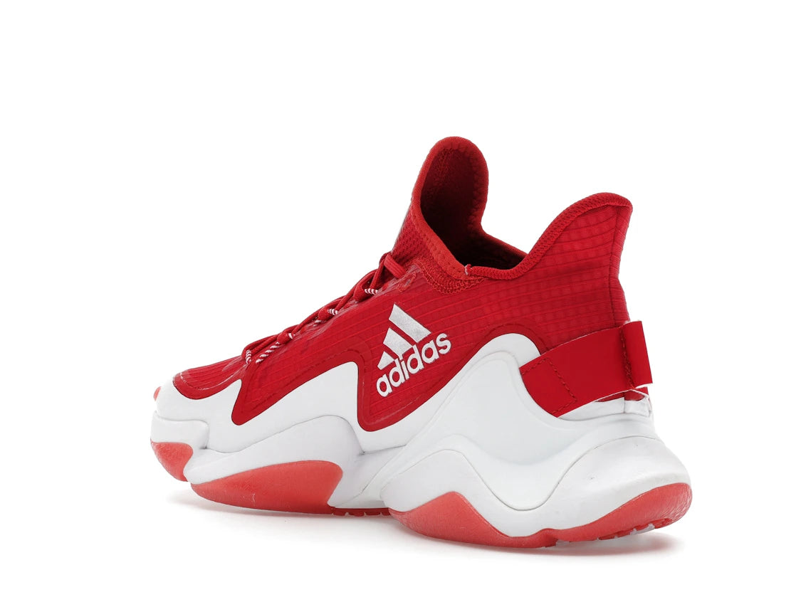adidas Patrick Mahomes Impact FLX Collegiate Red White - vue secondaire B