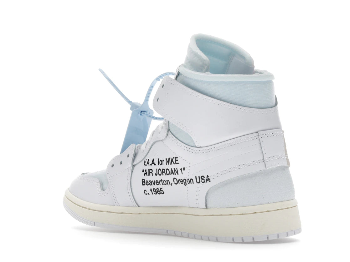 Jordan 1 Retro High Virgil Abloh Archive Alaska - vue secondaire B